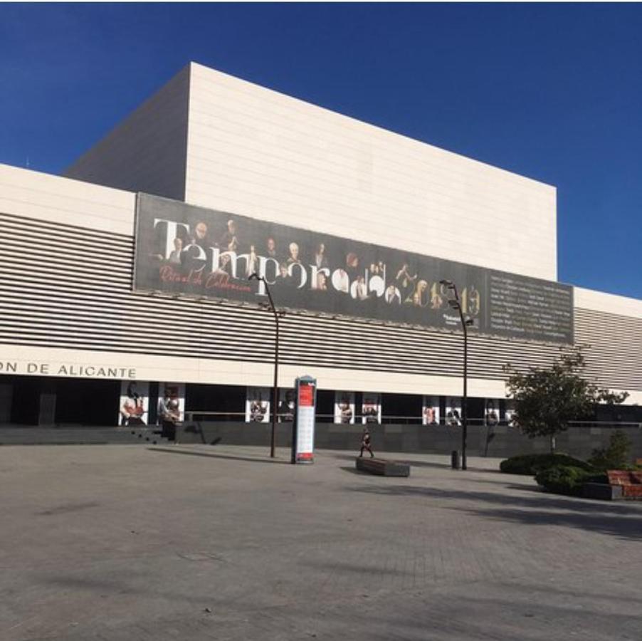 Estudio A Cerca Del Auditorio Y El Mercado De Appartement