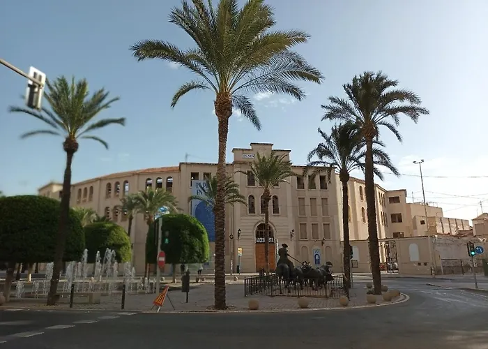 Estudio A Cerca Del Auditorio Y El Mercado Central De Alicante