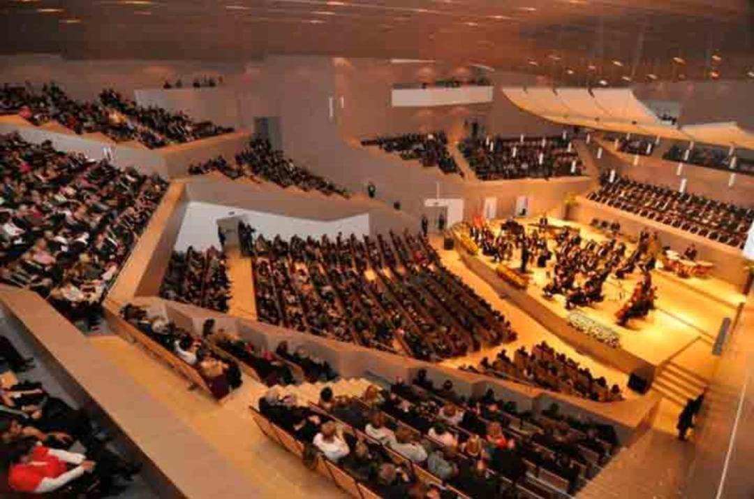 Estudio A Cerca Del Auditorio Y El Mercado De Apartamento *
